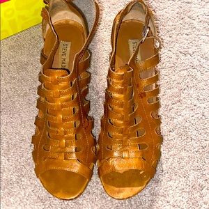 Tan Steve Madden Heels